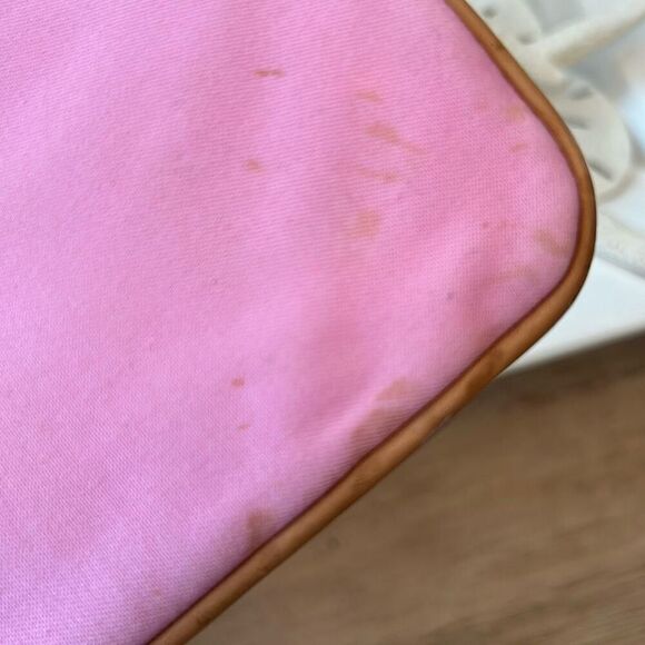 COACH Pink vintage canvas classic wristlet - Picture 5 of 7